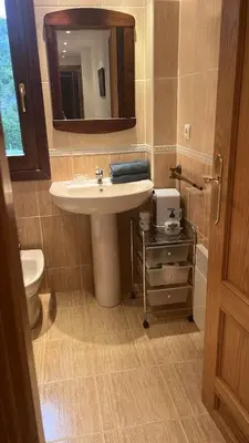 Un baño de Zara Villanúa