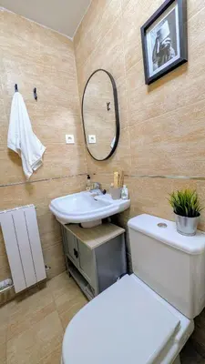 Un baño de Quiñon de la Partacua Escarrilla