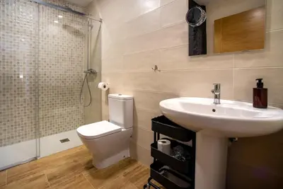 Un baño de Casa rural Iturrikoa