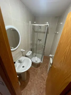 Un baño de Hostal La Rurala Estopanyà