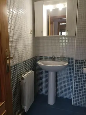 Un baño de Apartamento Villa de Venecia
