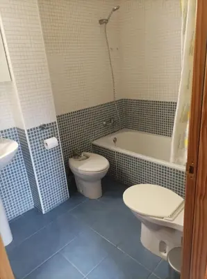 Un baño de Apartamento Villa de Venecia