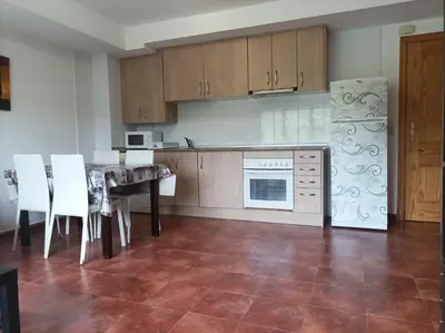 Una cocina o zona de cocina en Apartamento Villa de Venecia