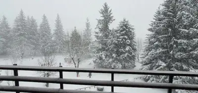 precioso Apartamento con vistas al pico Cerler en invierno