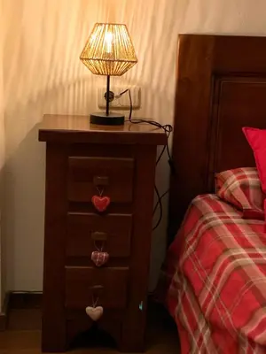 Cama o camas de una habitación en APARTAMENT ESTERRI D'ÀNEU - EDIFICI MONTARDO
