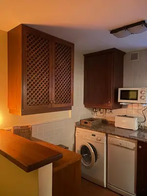 Una cocina o zona de cocina en APARTAMENT ESTERRI D'ÀNEU - EDIFICI MONTARDO