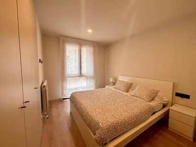 Cama o camas de una habitación en BPirineos-Turbón