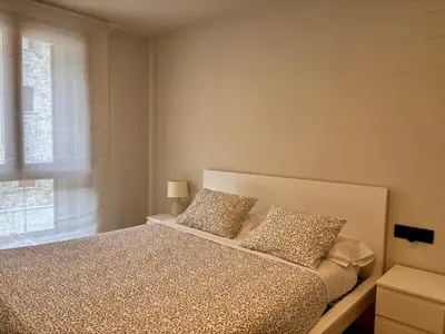 Cama o camas de una habitación en BPirineos-Turbón