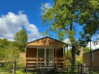 Plano de Bungalows y Cabanas SOLOPUENT Natur
