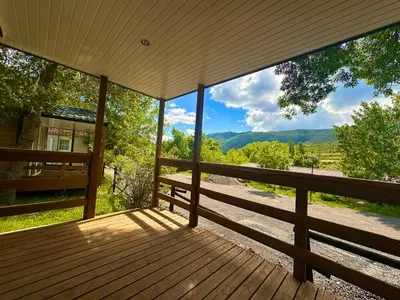 Plano de Bungalows y Cabanas SOLOPUENT Natur