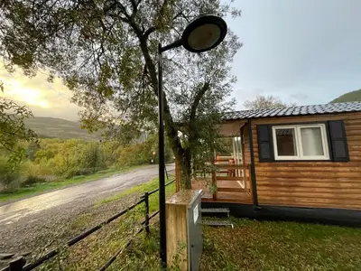 Plano de Bungalows y Cabanas SOLOPUENT Natur