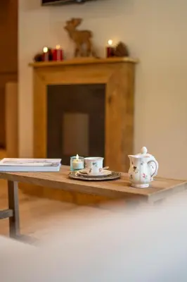 Utensilios para hacer té y café en Apartamento Ruda - en Vielha