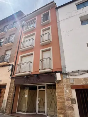 Edificio en el que se encuentra el apartamento