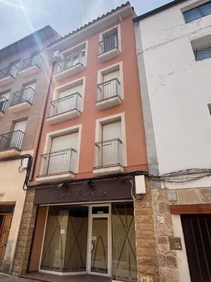Edificio en el que se encuentra el apartamento