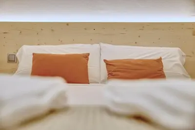 Cama o camas de una habitación en Apartamento Alma de Navarreria by Clabao