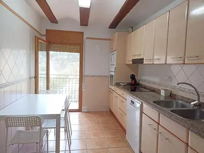 Una cocina o zona de cocina en Casa Carmeta Beceite