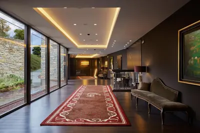 Zona de estar de Hotel Castillo de Gorraiz&Spa