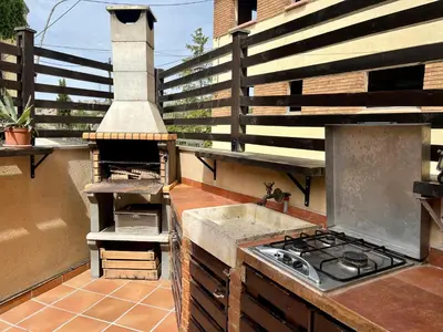 Plano de Piso completamente equipado en el centro de Benabarre