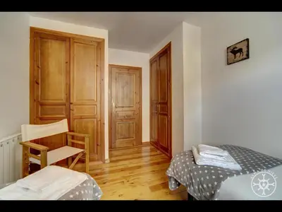 Cama o camas de una habitación en TUC DE SEROS de Alma de Nieve