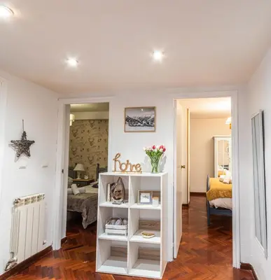 Zona de estar de Canfranc Home