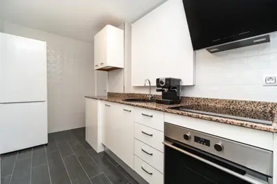 Una cocina o zona de cocina en Casa Ianco &Rares
