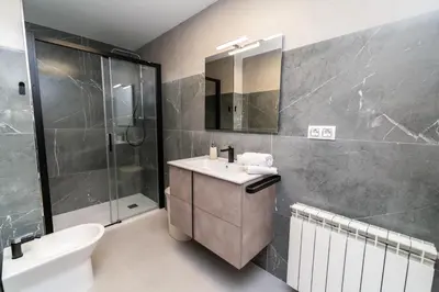 Un baño de Casa Ianco &Rares