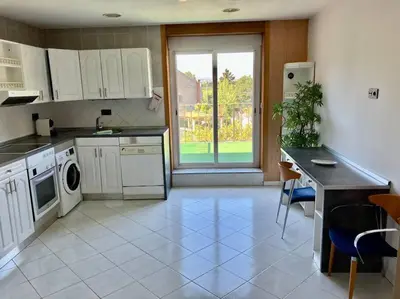 Una cocina o zona de cocina en Apartamento en Zaragoza-3
