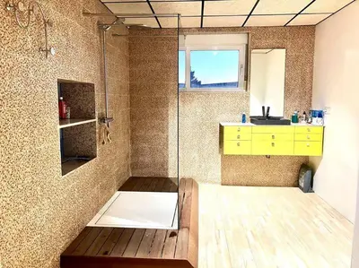 Una cocina o zona de cocina en Exclusivo Loft en Zaragoza-4