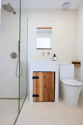 Un baño de Apartamentos Nomad Home