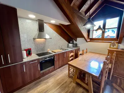 Una cocina o zona de cocina en B09 - Ático en Residencial La Coma - Villmor