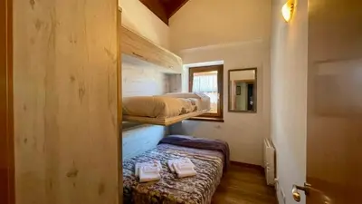 Cama o camas de una habitación en B09 - Ático en Residencial La Coma - Villmor