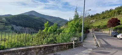 Paisaje cerca de este apartamento