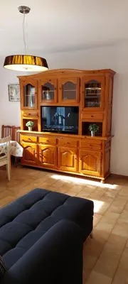Zona de estar de Casa Isabel