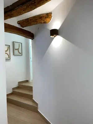 Plano de Vivienda turística rural cerca de Bardenas y Senda Viva