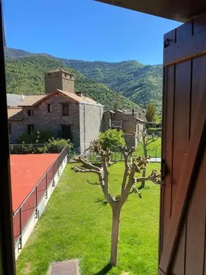 Vista general de una montaña o vista desde el apartamento