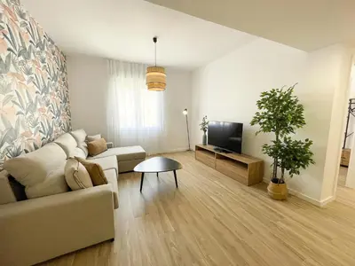 Zona de estar de Apartamentos Zaragoza Gran Vía 3000