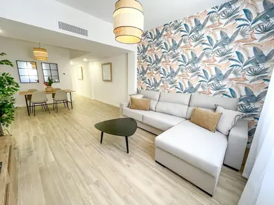 Zona de estar de Apartamentos Zaragoza Gran Vía 3000