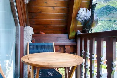 Un balcón o terraza de Saplan Real Estate Casa Izadi