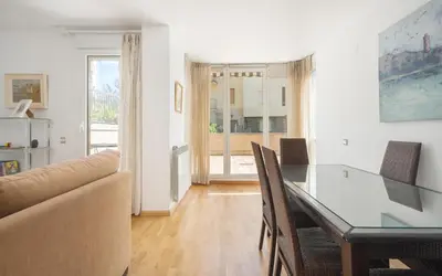 Zona de estar de Apartamento Cobre