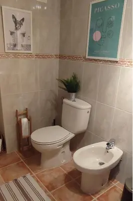 Un baño de Apartamento O Mon