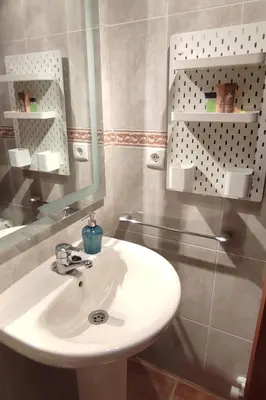 Un baño de Apartamento O Mon