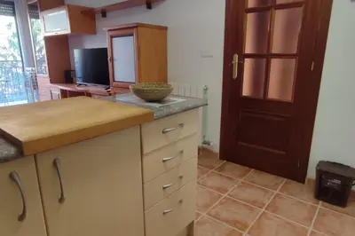 Una cocina o zona de cocina en Apartamento O Mon