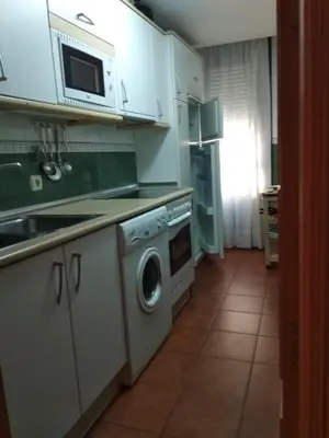 Una cocina o zona de cocina en Apartamentos MyM