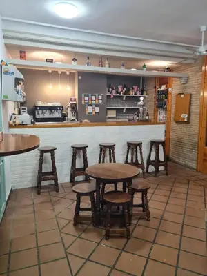Plano de Bar restaurante albergue de Uncastillo