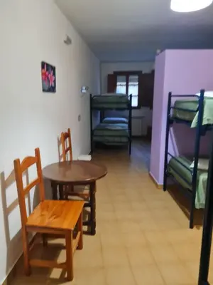 Plano de Bar restaurante albergue de Uncastillo