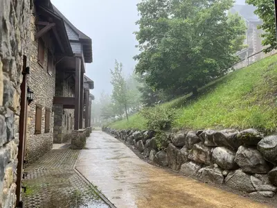 Paisaje cerca de este apartamento