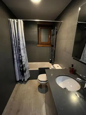 Un baño de Charme et confort au pied des pistes