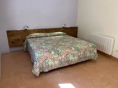 Cama o camas de una habitación en l'Argilaga