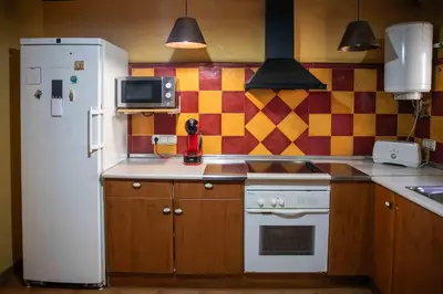 Una cocina o zona de cocina en Casa Calvo SXVI