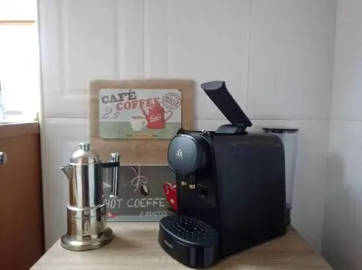 Utensilios para hacer té y café en Ático LA FLOR DEL SOL